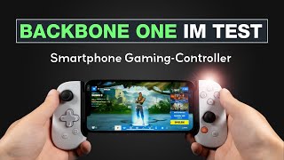 Backbone One Controller für Mobile Gaming Test  Playstation und Xbox Design  Testventure  Deutsch [upl. by Bogey142]