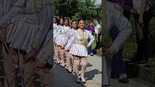 Hermosas Cachiporristas en Desfile Cívico Coyolito Tejutla Chalatenango 2024 [upl. by Giorgia]