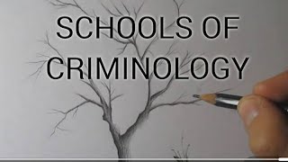 Schools of criminology  Criminology amp Penology  Law Lecture  Part  1 [upl. by Englis694]