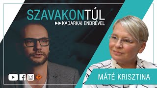 Szavakon túl  Máté Krisztina Klubrádió [upl. by Paza]