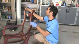 111  How to Apply a Deep Red Mahogany Finish [upl. by Carbone]