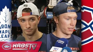 TORMTL Postgame media ops  PROSPECT SHOWDOWN [upl. by Naujuj]