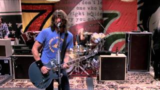 Foo Fighters Wasting Light Live from 606 [upl. by Norvan]