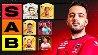 TIER LIST DEI MIGLIORI DIFENSORI IN EA FC 24 [upl. by Ayt598]