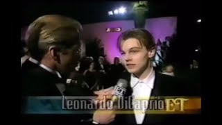 leonardo dicaprio at the 1994 Oscars [upl. by Eilarol879]