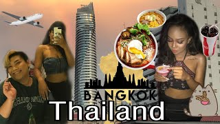 Bangkok Travel 🇹🇭 Amazing Street food THAILAND🤤🤩 [upl. by Ehrenberg774]