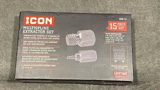 New Harbor Freight Icon Extractor Set [upl. by Drus]