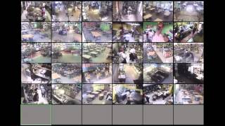 Witson CMS CCTV live 6 remote sites 30 cameras total [upl. by Dustman827]