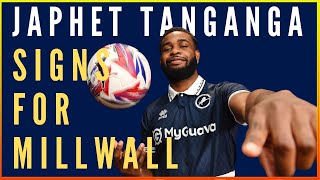 THE DEN DAILY JAPHET TANGANGA SIGNS FOR MILLWALL millwall millwallfc spurs transfernews [upl. by Ezirtaeb]