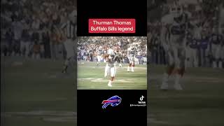 buffalobills buffalobill5467 billsmafia3864 the legend of Thurman Thomas Billsmafia NFL [upl. by Abdella75]