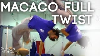 TUTORIAL  Macaco Full Twist With Progressions [upl. by Acinoev]