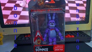 fnaf bonnie action figure unboxing 🐇 [upl. by Sclar]