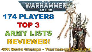 The WORLDS BEST players battle it out in the WARHAMMER WORLD CHAMPS [upl. by Fairfax]