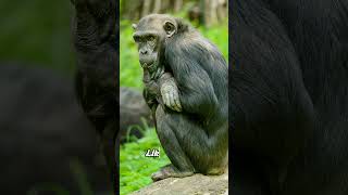 Chimpanzee is fooled by the quotHanging Bananaquot Trick [upl. by Everett]