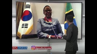 DIPLOMASIA Miaka 30 ya Uhusiano kati ya Tanzania na Korea Kusini [upl. by Ardnuasal]