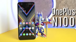 ONEPLUS NORD N100 recensione [upl. by Walston763]