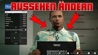 GTA Online Aussehen von Charakter ändern PS Xbox PC  SABO [upl. by Aliel422]