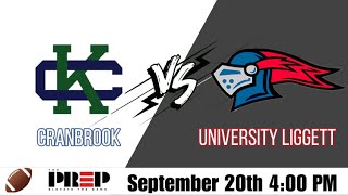 Gridiron Game Day  Cranbrook vs University Liggett  Full Livestream [upl. by Spiros225]