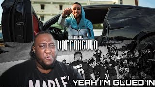 RUBIO  VAFFANCULO OFFICIAL MUSIC VIDEO THESKYBEATS MOROCCAN RAP REACTION [upl. by Anirtek200]