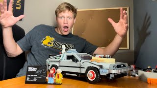 Lego DeLorean 200 Lego build [upl. by Durer176]