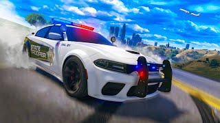 100 Hours on Duty as Cop in GTA 5 RP [upl. by Olvan96]