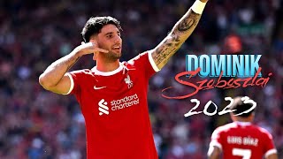 Dominik Szoboszlai 2023 ● Liverpool Skills amp Goals ● HD [upl. by Aidualc703]