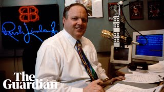 Rush Limbaugh controversial conservative radio personality dead at 70 [upl. by Audri]