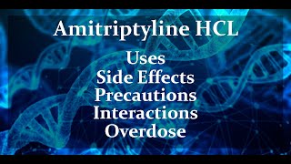 Amitriptyline HCL  Uses Side Effects and More [upl. by Ramed]