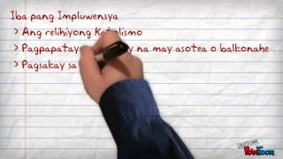 Impluwensya ng mga Dayuhan sa Kultura [upl. by Rhyne]