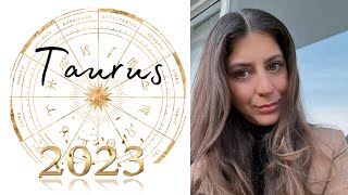 ⭐️ TAURUS ⭐️ Your 2023 Yearly Tarot Reading ✨ [upl. by Frieder]