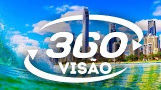 Viaje Pelo Mundo Sem Sair De Casa  360 VR [upl. by Allyce]