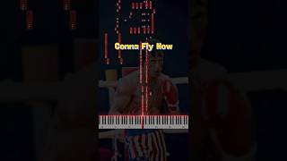 Gonna Fly Now  Rocky piano pianotutorial gonnaflynow rocky [upl. by Nannarb502]