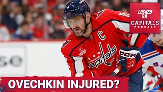 Ovechkins Injury Cristalls Preparations and Jersey Rating Implications [upl. by Seeto]