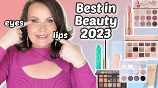 BEST in BEAUTY 2023  LIPS amp EYES Favorite Products [upl. by Anyd]