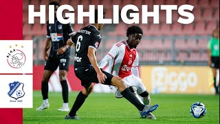 Highlights Jong Ajax  FC Eindhoven  Keuken Kampioen Divisie [upl. by Flyn]