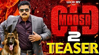 CID MOOSA 2  official teaser  Dileep  Bhavana  LUCID MV [upl. by Lleirbag]