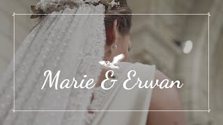 Mariage au Prieuré familial  Wedding Film  Film de mariage de M amp E [upl. by Hakeem]