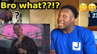 NEW YORKER REACTS TO AITCH FOR THE FIRST TIME Taste and Rain ft AJ Tracey [upl. by Dachi]