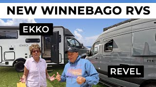 Winnebagos New Ekko amp Revel 2024 RV Tours [upl. by Delly79]