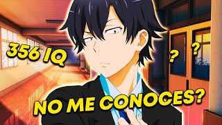 🧠 6 ANIMES ESCOLARES donde el PROTAGONISTA ES UN GENIO [upl. by Eudo145]