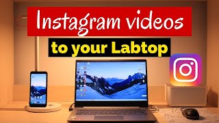 How To Download Instagram Videos On PC amp Mac 2022  2023 How to download Instagram Reels LapTopPC [upl. by Dolph855]