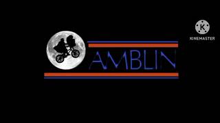 Amblin Entertainment 19852014 Logo Remake [upl. by Ayaladnot514]