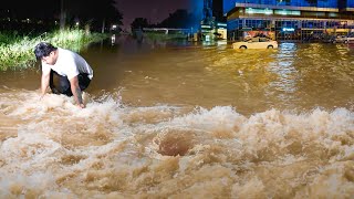 Community Unclogging Grassroots Effort to Clear Storm Drains and Avert Flash Flood Disaster [upl. by Theadora]