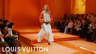 Womens SpringSummer 2024 Show  LOUIS VUITTON [upl. by Essirahs240]