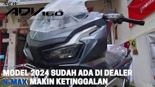 Honda ADV 160 2024 Terbaru  Yang Lain Makin Ketinggalan [upl. by Clarise53]