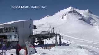 Tignes Ski Resort Guide [upl. by Aleb]