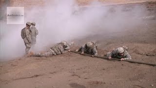 Bangalore Torpedo  Live Fire Explosives Training [upl. by Dorion]