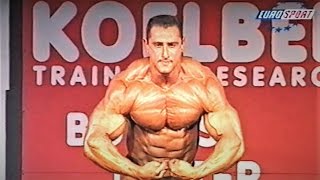 NABBA Worlds 1997  Men Tall [upl. by Gnauq]