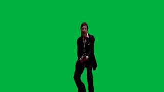 Scarface Say Hello To My Little Friend Green Screen [upl. by Irafat]