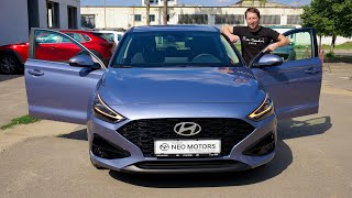 New Hyundai i30 Hatchback Facelift Review [upl. by Htnnek]